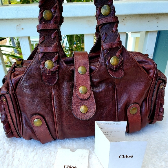 CHLOE SEE SATCHEL - Picture 1 of 8